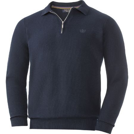 Franco Bettoni Polo Pullover mit Zipper in 5 Farben für je 25,54€ (statt 35€)