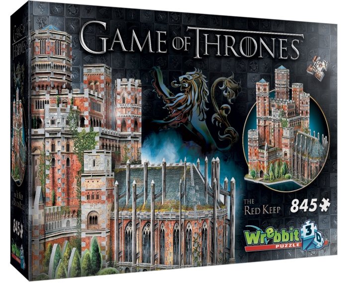 🏰 3D Puzzle The Red Keep Game of Thrones 845 teilig für 19,95€ (statt 44€)