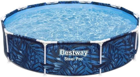 🏊 Bestway Steel Pro Frame Pool, 305 x 66cm, ohne Pumpe für 70,04€ (statt 104€)