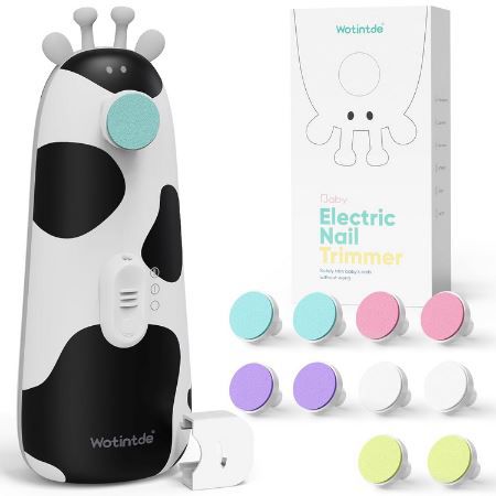 Wotintde Elektrische Baby Nagelfeilen Set für 11€ (statt 22€)