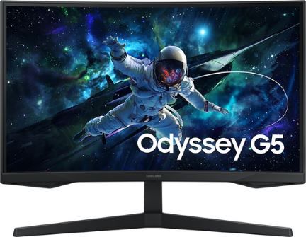 Samsung G5 G55C Odyssey 27 QHD Gaming Monitor mit 165Hz für 173,99€ (statt 190€)