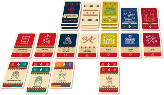 Kosmos Natives   Dein Stamm, Kompaktes Kartenspiel für 11,99€ (statt 15€)