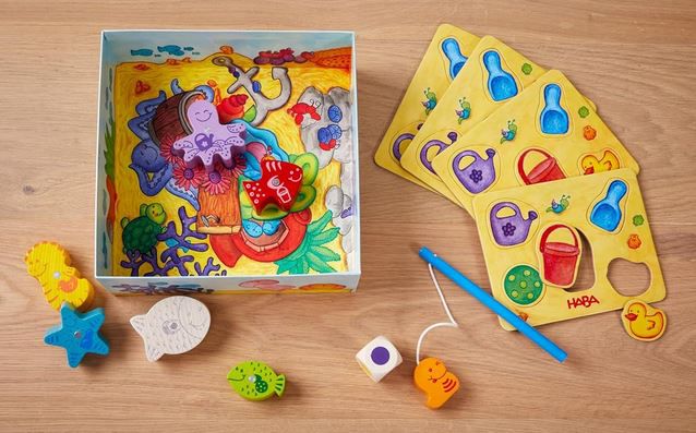 Haba Meine ersten Spiele: Fische angeln für 15,99€ (statt 19€)