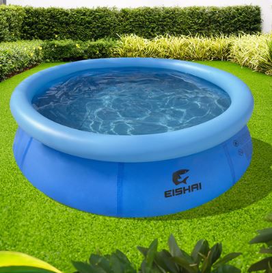 🏊 Eishai Oasis Aufstellpool, 240cm x 63cm für 31,64€ (statt 40€)