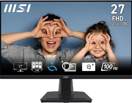 MSI PRO MP275 27 Full HD Office Monitor mit 100Hz für 89,99€ (statt 109€)