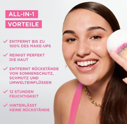 Garnier Mizellen Reinigungswasser XXL, 700ml ab 4,72€ (statt 6,49€)