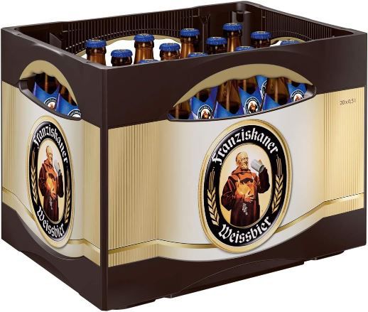 20er Kasten Franziskaner Weissbier Alkoholfrei, 0,5L ab 15,90€ (statt 20€)