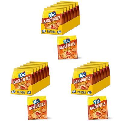 18er Pack TUC Baked Bites Paprika, je 110g für 25,17€ (statt 36€)