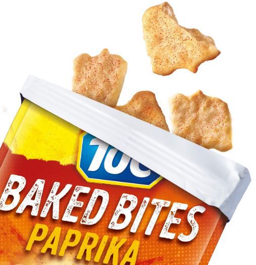 18er Pack TUC Baked Bites Paprika, je 110g für 25,17€ (statt 36€)