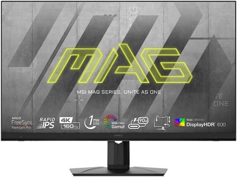 MSI MAG 323UPF 32 UHD Gaming Monitor, 160 Hz/1ms für 499€ (statt 549€)