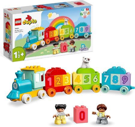 LEGO DUPLO 10954 Zahlenzug   Zählen Lernen für 12,99€ (statt 16€)