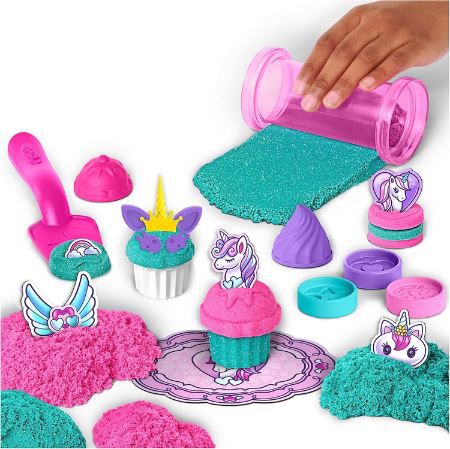 Kinetic Sand Einhorn Back Set mit 454g Sand für 12,99€ (statt 20€)