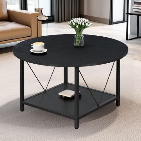 Yitahome Couchtisch, Rund, 80x80x46cm für 71,99€ (statt 90€)