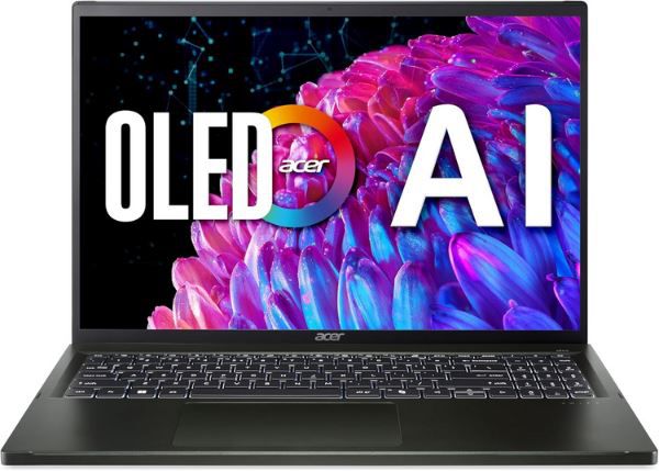 Acer Swift Edge 16 Ultrathin Laptop mit 3.2K OLED 120Hz Display für 995€ (statt 1.189€)