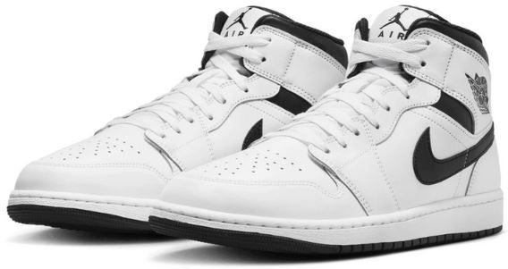 Air Jordan 1 Mid Reverse Panda Sneaker für 74,98€ (statt 105€)   Restgrößen