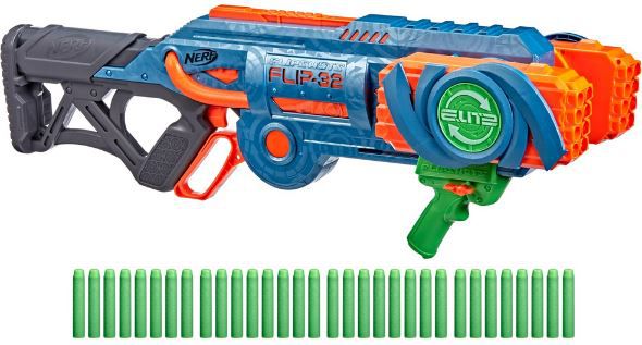 Hasbro Nerf Elite 2.0 Flipshots Flip 32 Blaster für 19,99€ (statt 27€)