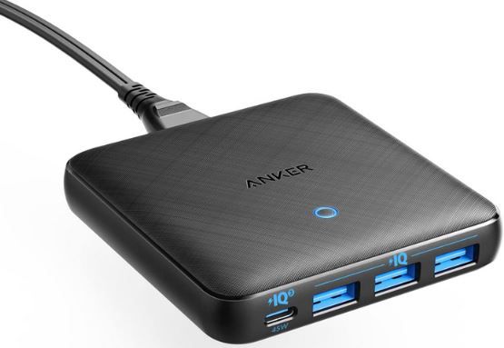 Anker PowerPort Atom III Slim Netzteil mit 65W für 29,99€ (statt 40€)