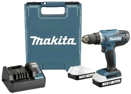 🔥 Makita HP488D002 Akku Bohrschrauber Set für 99,95€ (statt 145€)