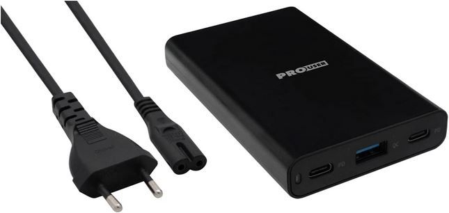 Pro User USB C/A 3 Port Ladegerät mit bis 60W für 19,99€ (statt 40€)