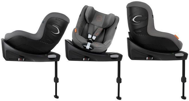 Cybex Gold irona Gi i Size S Comfort Kinder Autositz inkl. Base für 249€ (statt 299€)