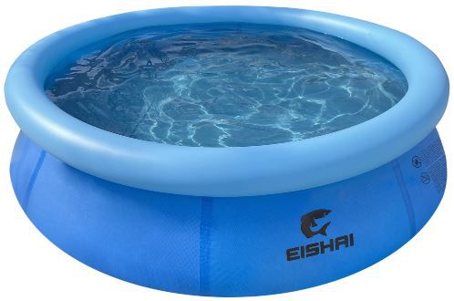 🏊 Eishai Oasis Aufstellpool, 240cm x 63cm für 31,64€ (statt 40€)