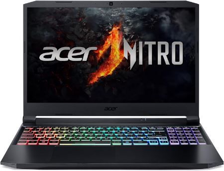 Acer Nitro 5 (AN515) 15,6 WQHD Gaming Laptop mit Ryzen 7 5800H für 749€