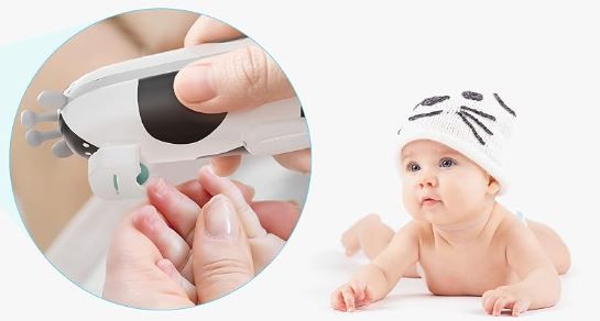 Wotintde Elektrische Baby Nagelfeilen Set für 11€ (statt 22€)