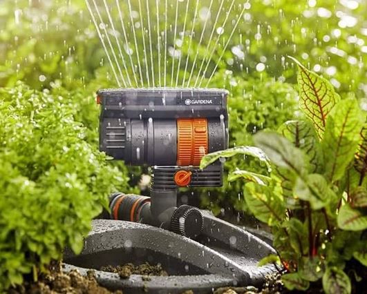 Gardena AquaZoom compact Viereckregner für 25,64€ (statt 29€)