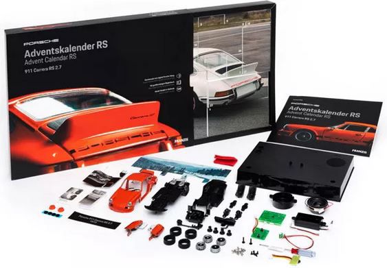 Franzis Porsche Carrera RS Modellauto Bausatz für 44,95€ (statt 77€)