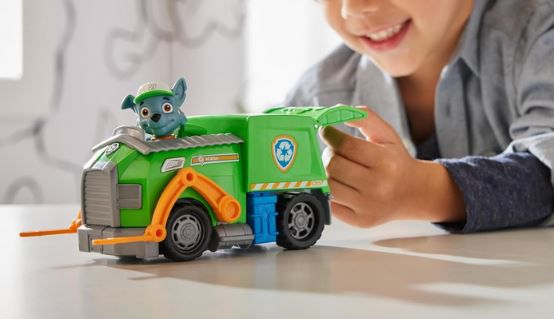 Paw Patrol Recycling Truck mit Rocky Figur für 9,49€ (statt 13€)