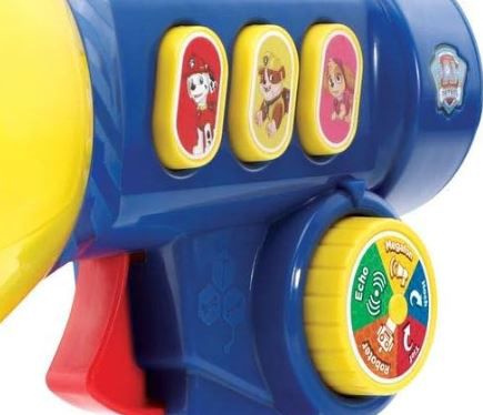 Vtech Paw Patrol Chase Megafon mit Stimmverzerrer für 15,99€ (statt 25€)