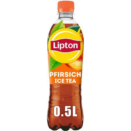 24er Pack Lipton Ice Tea Peach, 0,5L für 21,39€ (statt 29€)