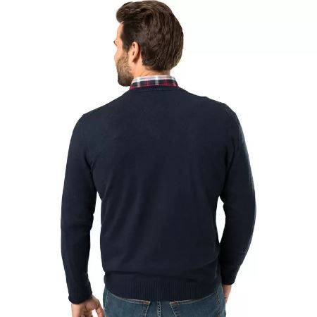 Royal Spencer Kaschmir Seiden Pullover mit V Ausschnitt für 86,87€ (statt 119€)