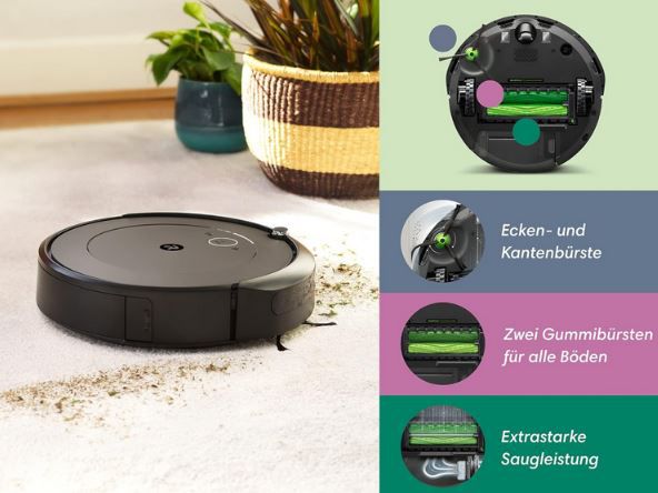 iRobot Roomba i1152 Saugroboter für 199€ (statt 229€)