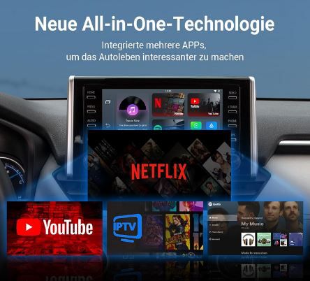 Ottocast Wireless CarPlay Adapter für 159,99€ (statt 200€)