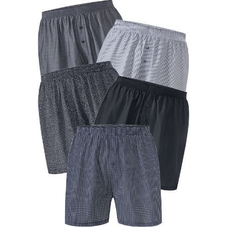 5er Pack Henson & Henson Boxershorts für 28,79€ (statt 40€)