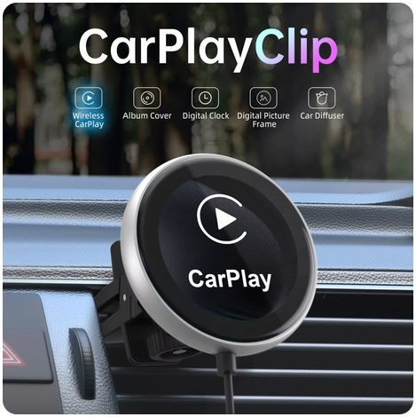 Ottocast Carplay Wireless Clip Adapter mit Display für 53,69€ (statt 160€)