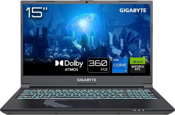 🎮 Gigabyte G5 15,6 FHD Gaming Laptop mit RTX 4060 für 879€ (statt 995€)