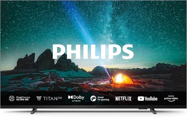 📺 Philips 75PUS7609   75 4K UHD LED Smart TV mit Dolby Atmos für 699€ (statt 875€)