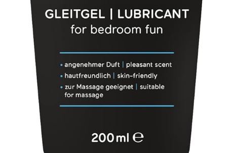 Billy Boy Black Gleitgel, Wasserbasiert mit Fruchtigen Duft, 200ml ab 6,07€ (statt 10€)