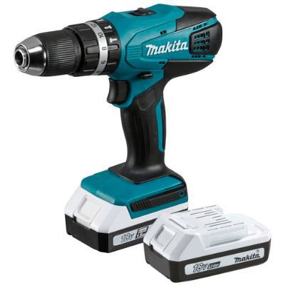 🔥 Makita HP488D002 Akku Bohrschrauber Set für 99,95€ (statt 145€)