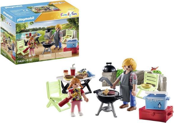 Playmobil Family Fun 71427 Gemeinsames Grillen Set für 9,99€ (statt 14€)