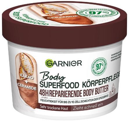 Garnier Body Superfood Body Butter, 380 ml ab 3,71€ (statt 6€)