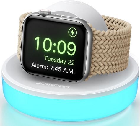 Joyroom Kabellose Ladestation für Apple Watch mit RGB für 9,98€ (statt 25€)