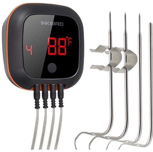 Inkbird IBT 4XS Grillthermometer mit Bluetooth für 39,59€ (statt 62€)