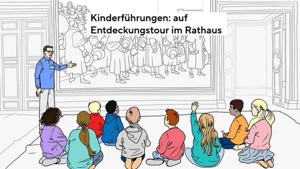 Gratis: Kinderrathausführungen in Hamburg