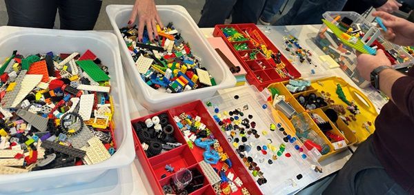 Gratis: Kreativ Workshop in LEGO Stores am 14.09.