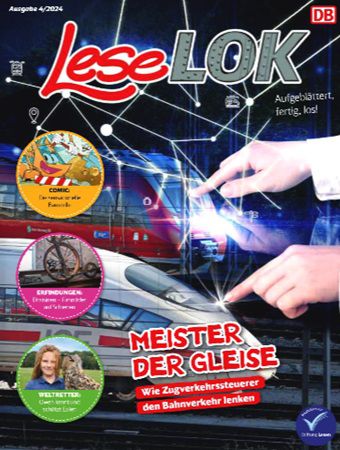 Deutsche Bahn: Der kleine ICE   Magazine online   neue Ausgaben