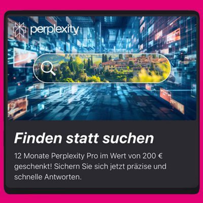 Magenta Moments: Perplexity Pro 1 Jahr gratis