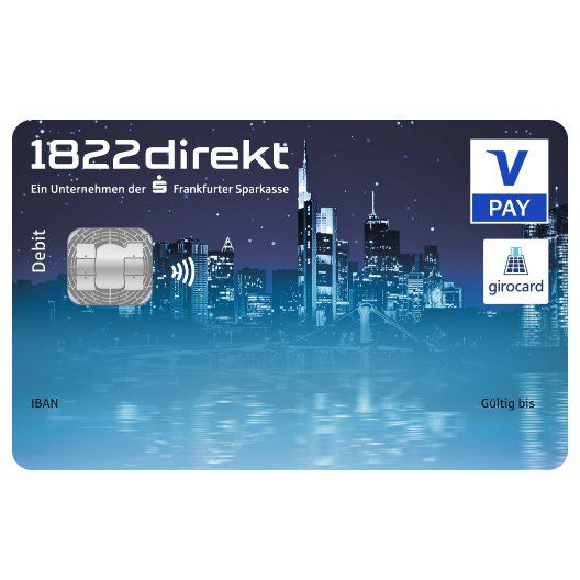 💰 1822direkt kostenloses Girokonto + 100€ Prämie + 125€ KwK + 2,90% Zinsen